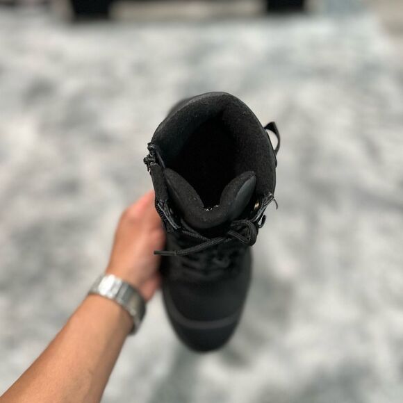 Aldo Black Rugged Boots with Weather-Resistant Design - Picture 3 of 5